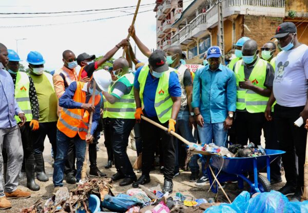 Assainissement Conakry